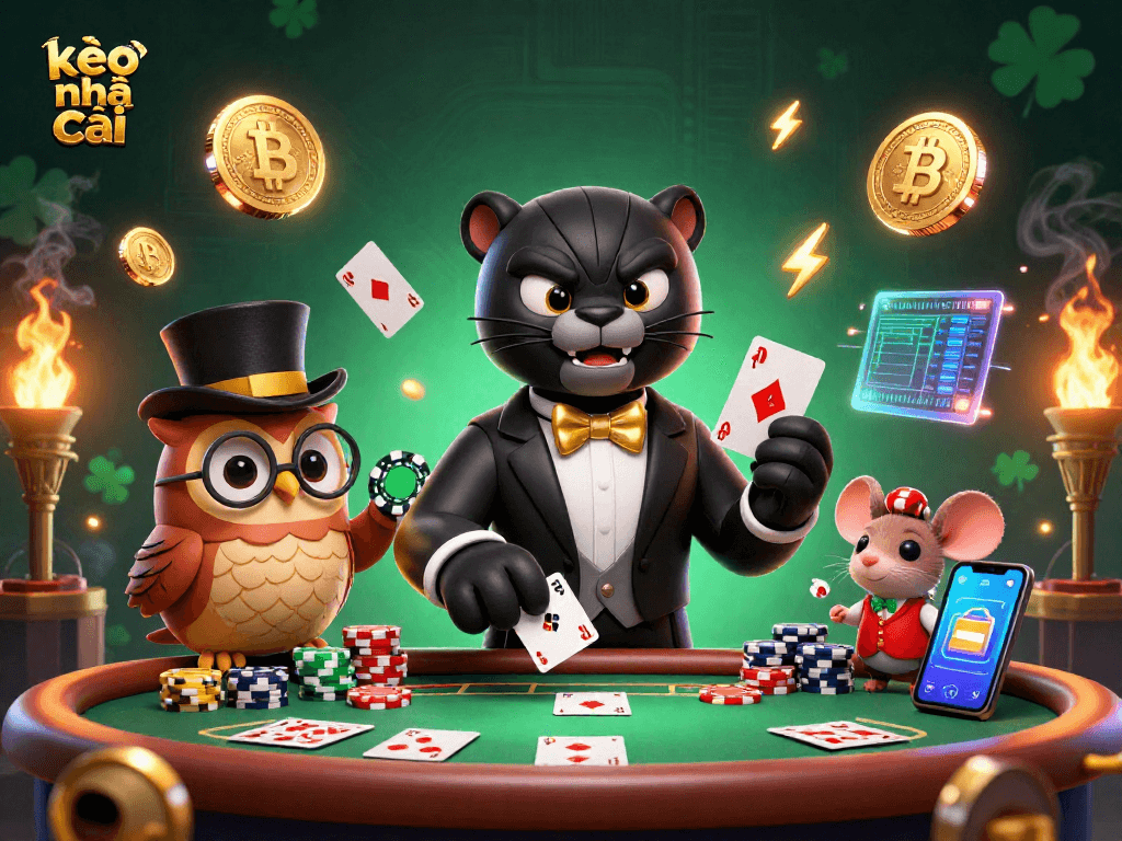 What If kèo nhà cái Could Lead to Winning Casino Strategies for Gamblers in 2026?