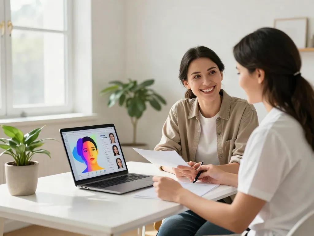 Exploring alternatives to QOVES through professional aesthetic consultations.
