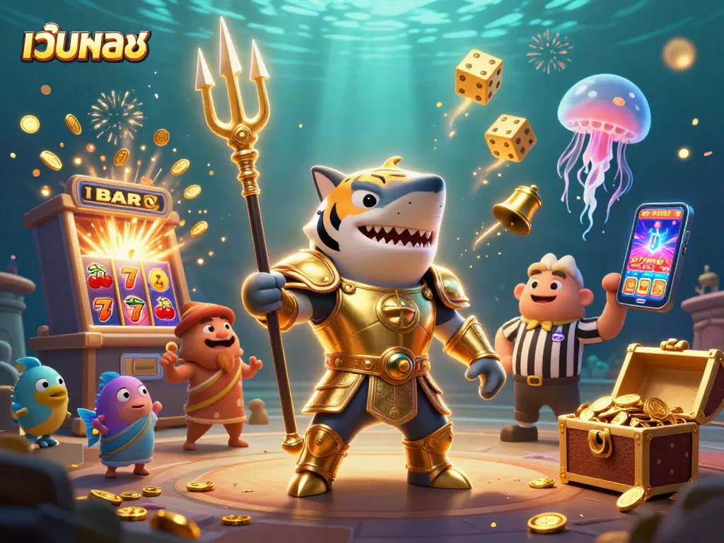 เล่นสล็อตเว็บตรงที่มีเกมสล็อตและโปรโมชั่นมากมาย