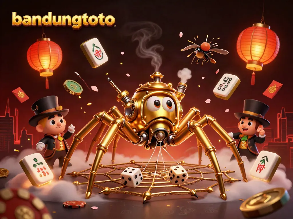 Experience thrilling gameplay with bandungtoto, featuring lively characters and rich gambling elements.