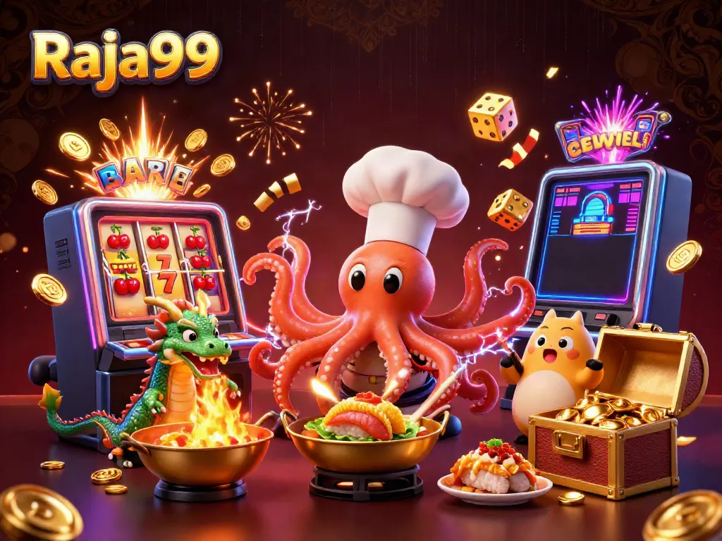 Raja99 menawarkan pengalaman bermain slot online dengan berbagai pilihan permainan menarik dan peluang menang yang tinggi.