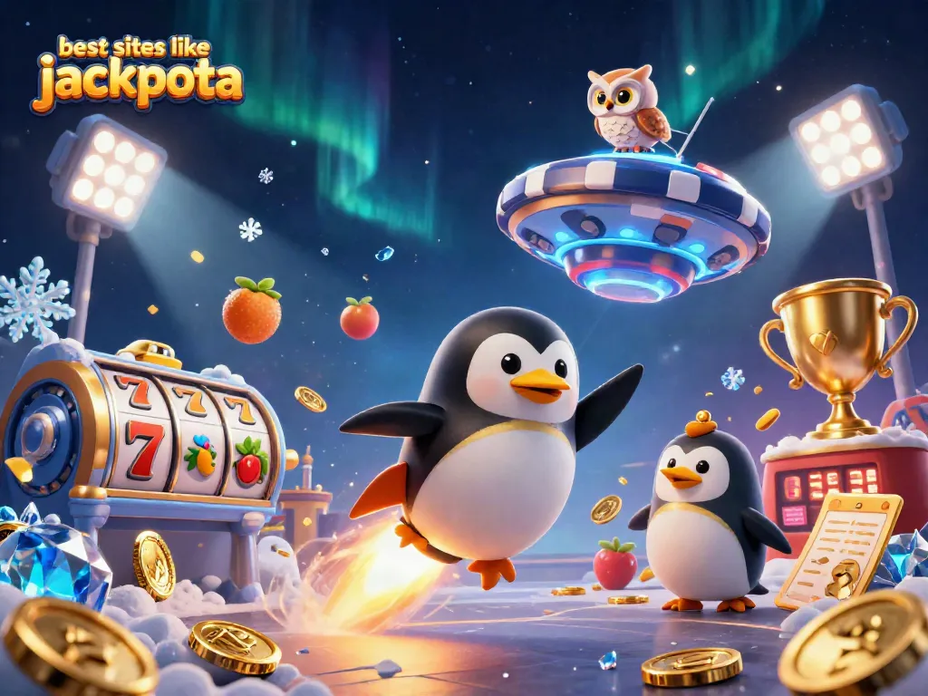 Experience winning rewards at the best sites like Jackpota with engaging slot themes and vibrant casino elements.