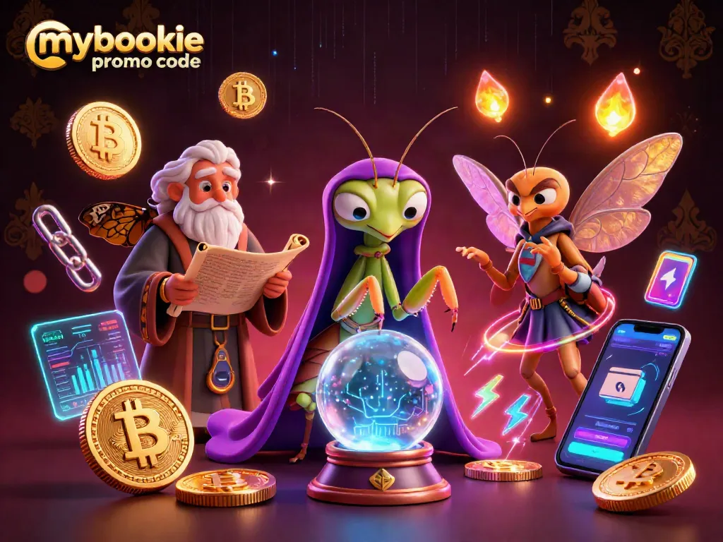 Enhance your gaming with the mybookie promo code while exploring mystical fortunes and crypto elements.