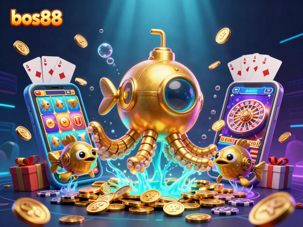 bos88 menghadirkan permainan slot terbaik dengan visual menarik di dunia kasino.