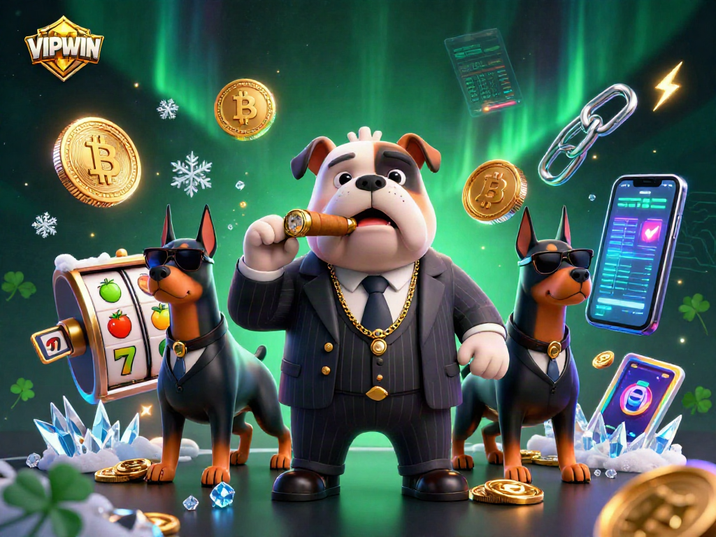 Experience thrilling wins at VIPWIN with a packed casino showdown featuring charismatic characters.