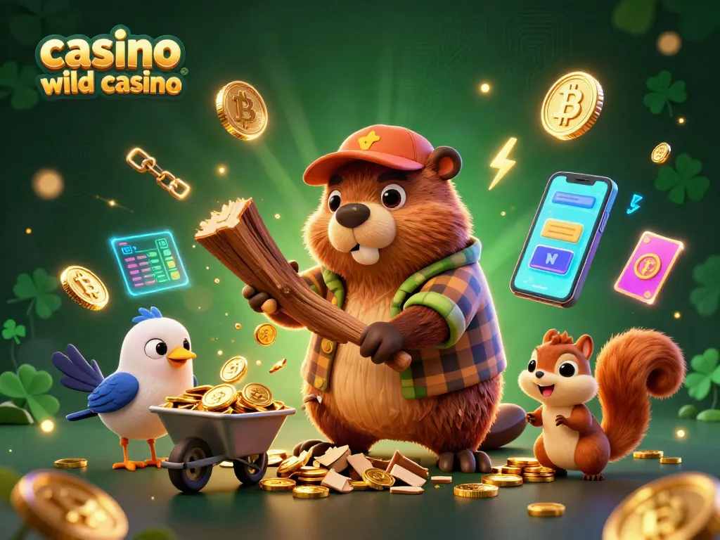 Play games at sites like Wild Casino for crypto fun and big wins with golden coins.