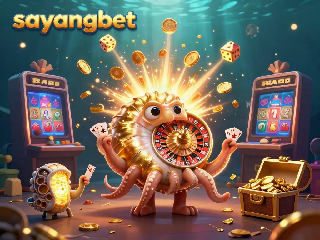 Experience thrilling gameplay with sayangbet, featuring a 3D nautilus roulette wheel and explosive jackpot action.