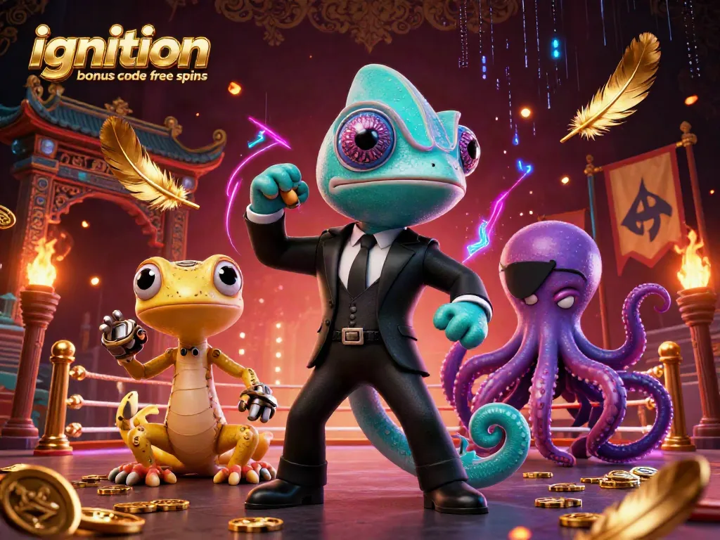 Win free spins with Ignition Casino bonus code for exciting gambling action at online slots.