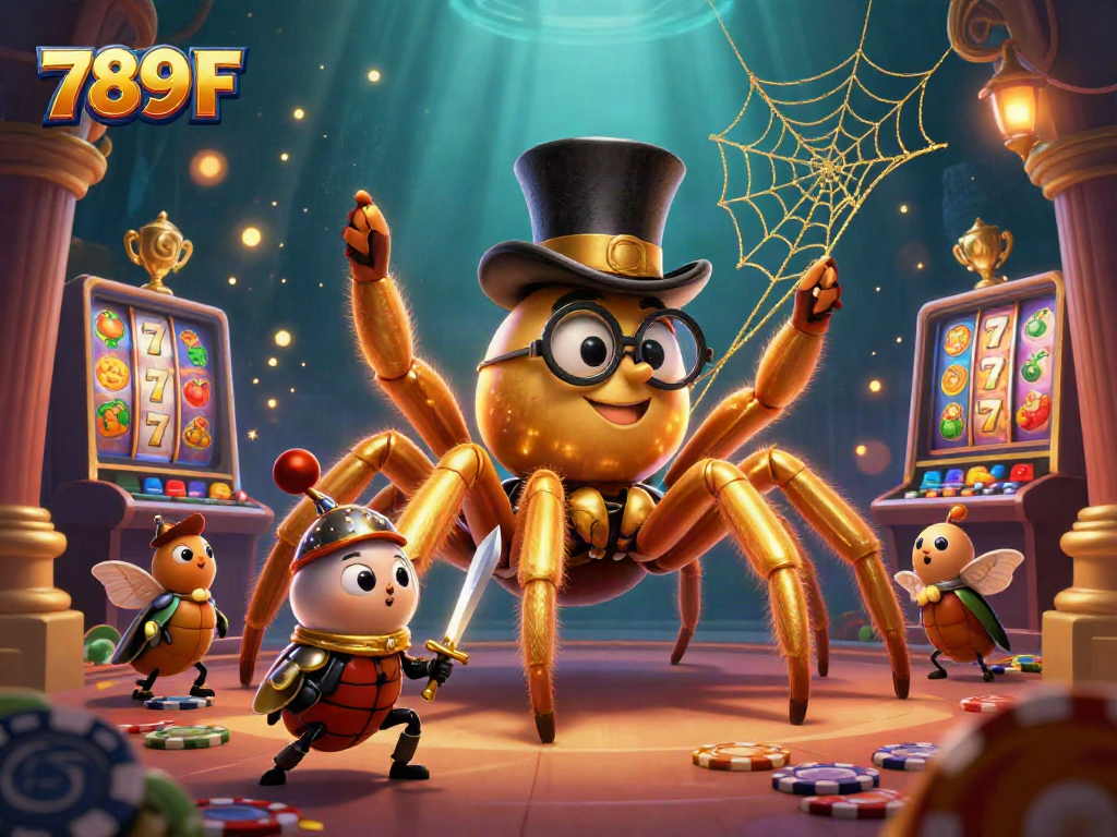 Engage in exhilarating gameplay at 789 F with a thrilling slots adventure showcasing unique characters.