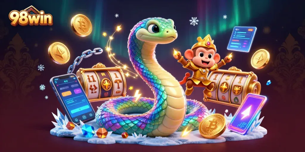 Experience thrilling action at 98win with vibrant gaming elements and unique jackpot features.
