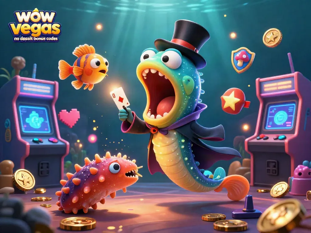 Experience fun with wow vegas no deposit bonus codes through a magic-themed underwater casino adventure.