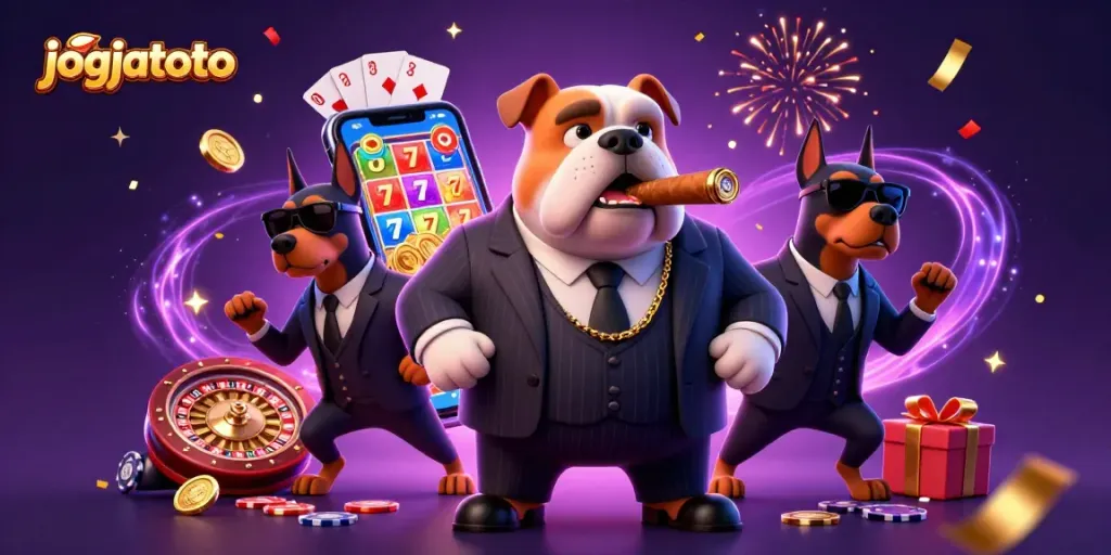 Experience thrilling wins at jogjatoto with vibrant slot games and dynamic casino elements.