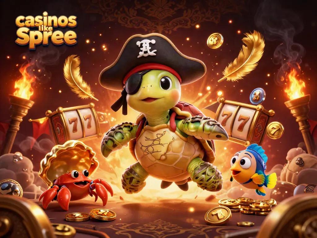 Experience thrilling gameplay at casinos like spree with rich treasures and vibrant casino elements.
