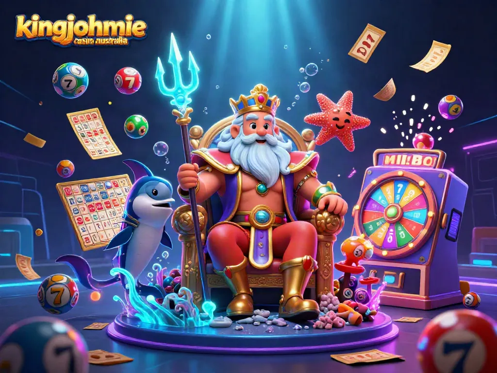Engage with the thrilling world of kingjohnnie casino australia, featuring vibrant slot machines and dynamic lottery games.