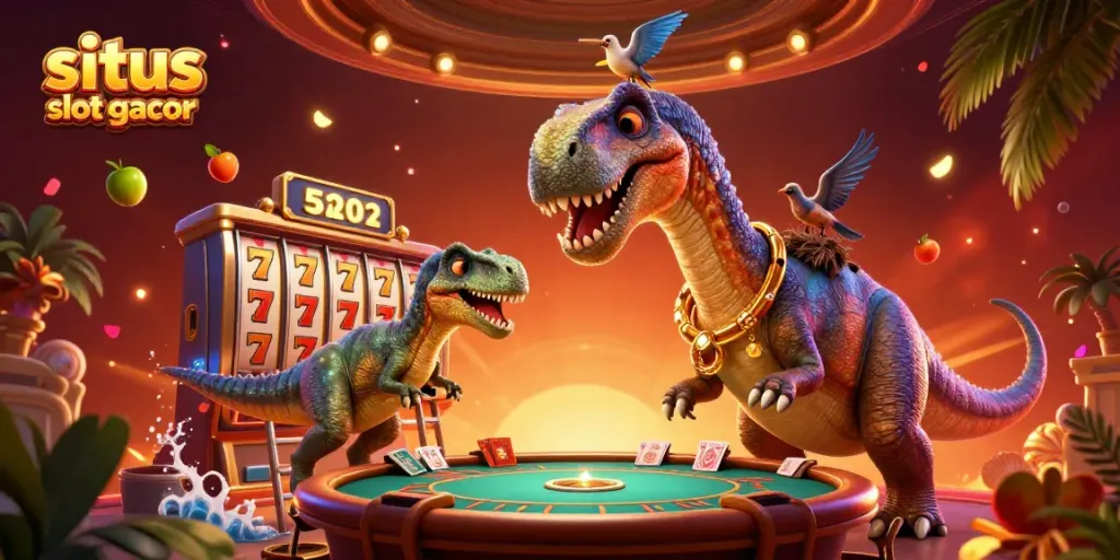 Menangkan hadiah di situs slot gacor dengan elemen permainan yang mengesankan dan karakter menarik dalam ilustrasi 3D.