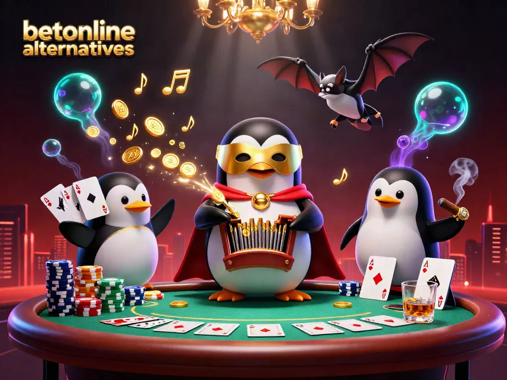 Experience vibrant action and excitement with betonline alternatives at a lively poker scene.