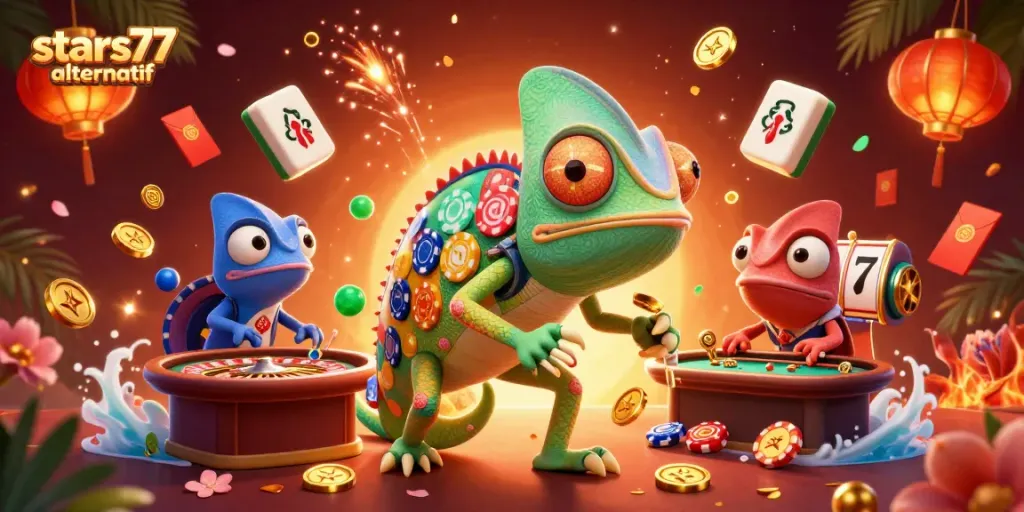Mengetahui stars77 alternatif dengan akses mudah dan tampilan modern di platform kasino.