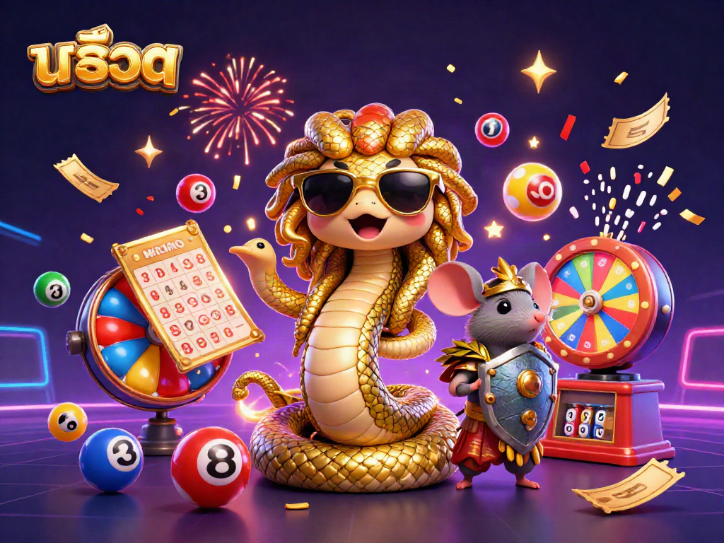 Experience thrilling สล็อต gameplay with lively characters and exciting gambling elements.