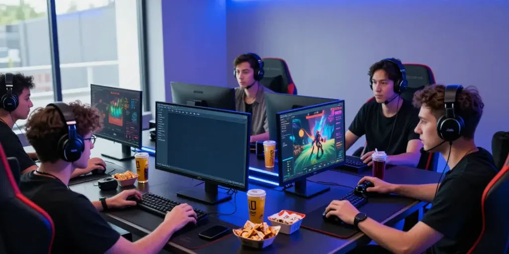 Exciting gaming moment on Singatoto platform with players engaged.