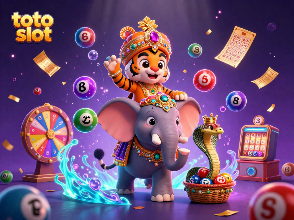 Menangkan pengalaman bermain di toto slot dengan kombinasi elemen hiburan dan warna-warni pemenang.