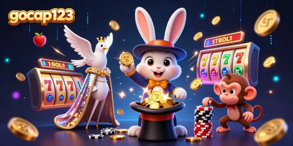 Gocap123 memberikan pengalaman bermain slot yang menyenangkan dengan petunjuk RTP Live.