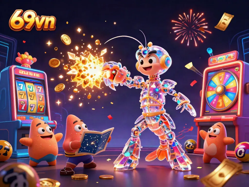 Join the excitement at 69vn with explosive jackpots and stunning casino adventures!